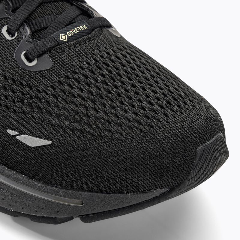 Brooks Ghost 15 GTX pánské běžecké boty black/blackened pearl/alloy 7