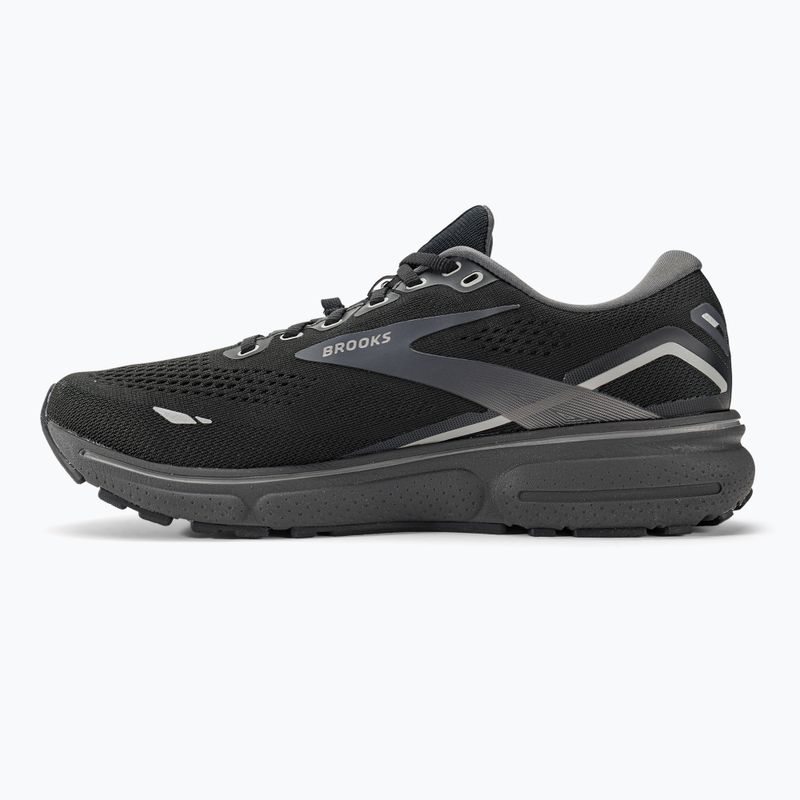 Brooks Ghost 15 GTX pánské běžecké boty black/blackened pearl/alloy 10