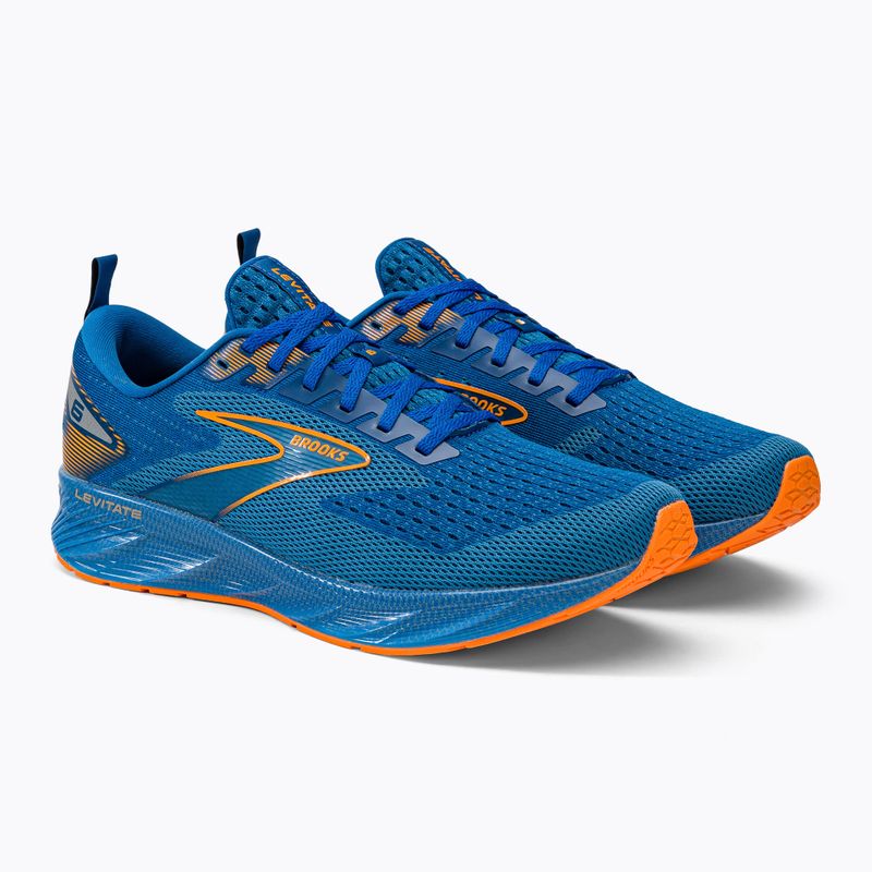 Brooks Levitate 6 pánské běžecké boty navy blue 1103951D405 4