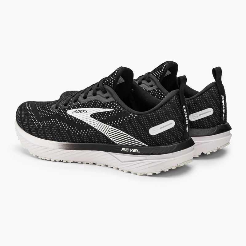 Brooks Revel 6 pánské běžecké boty černé 1103981D012 3