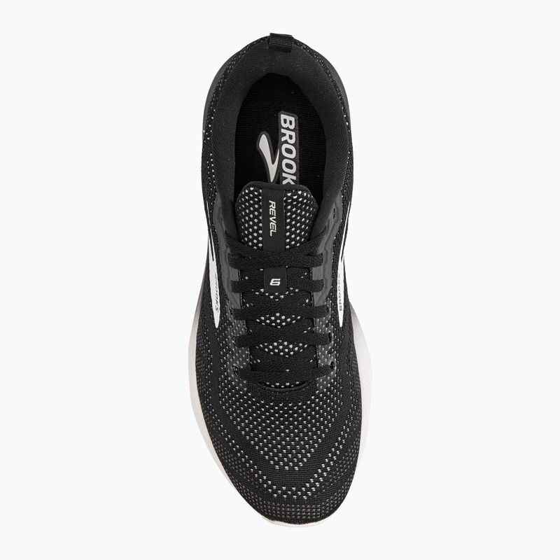 Brooks Revel 6 pánské běžecké boty černé 1103981D012 6