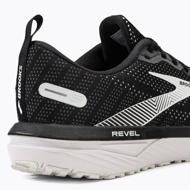 Brooks Revel 6 pánské běžecké boty černé 1103981D012 9