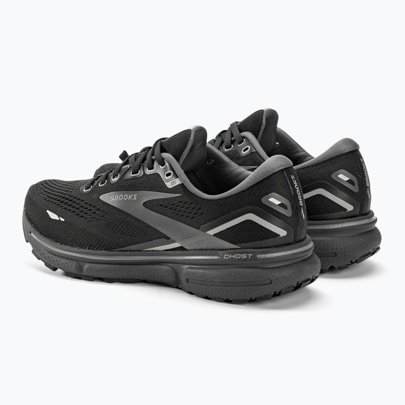 Brooks Ghost 15 GTX dámské běžecké boty black/blackened pearl/alloy 3