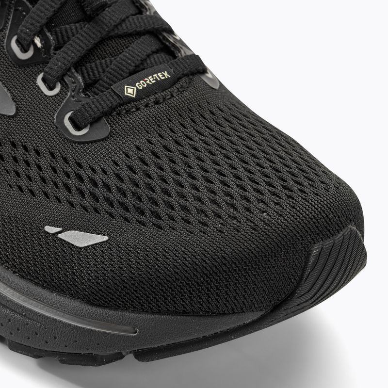 Brooks Ghost 15 GTX dámské běžecké boty black/blackened pearl/alloy 7