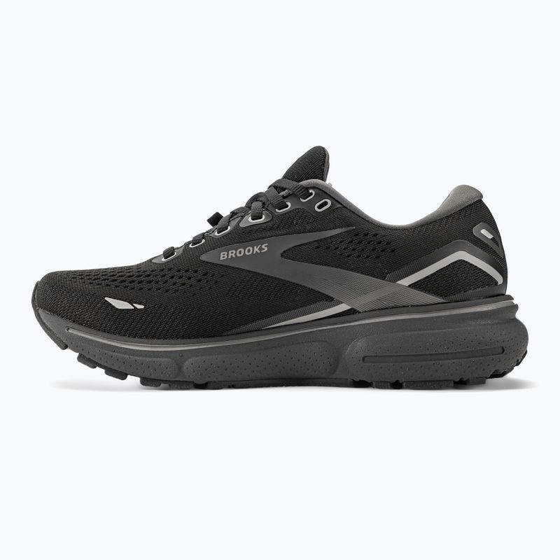 Brooks Ghost 15 GTX dámské běžecké boty black/blackened pearl/alloy 10