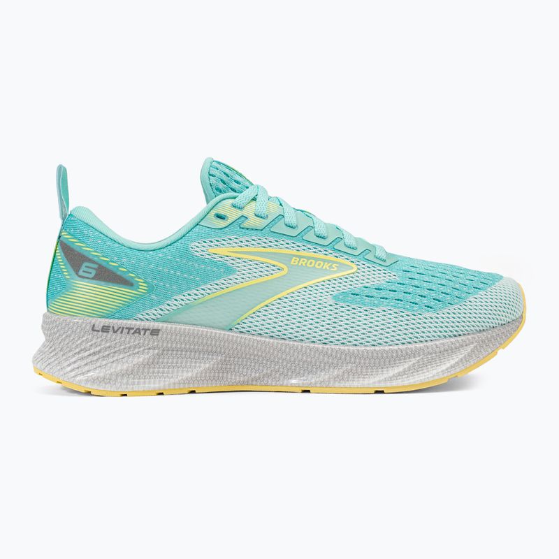 Brooks Levitate 6 dámské běžecké boty zelené 1203831B483 4
