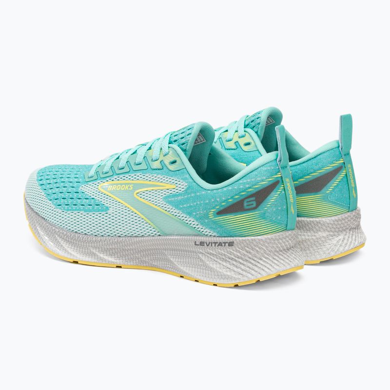 Brooks Levitate 6 dámské běžecké boty zelené 1203831B483 5