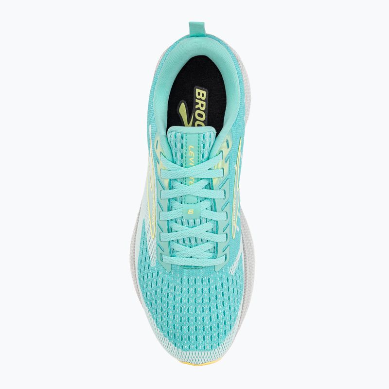 Brooks Levitate 6 dámské běžecké boty zelené 1203831B483 8