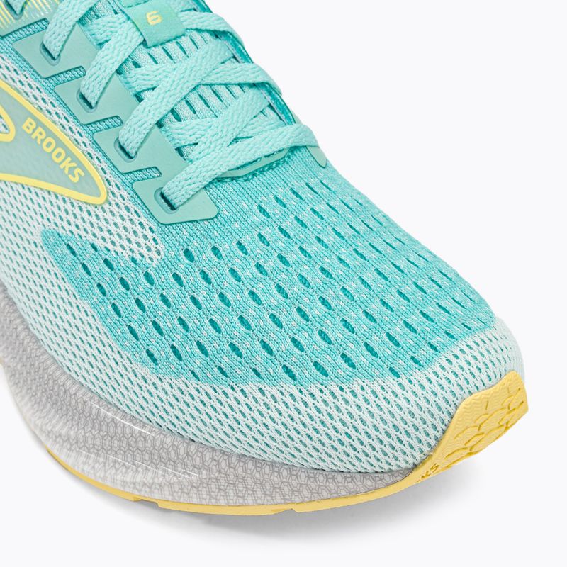 Brooks Levitate 6 dámské běžecké boty zelené 1203831B483 9