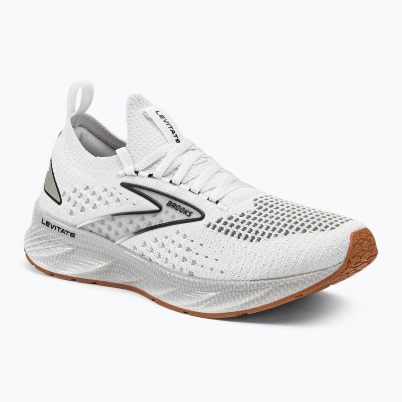 Brooks Levitate StealthFit 6 dámská běžecká obuv šedá 1203851B170