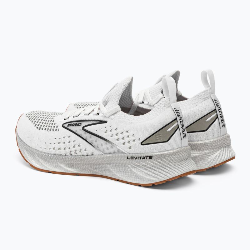 Brooks Levitate StealthFit 6 dámská běžecká obuv šedá 1203851B170 5