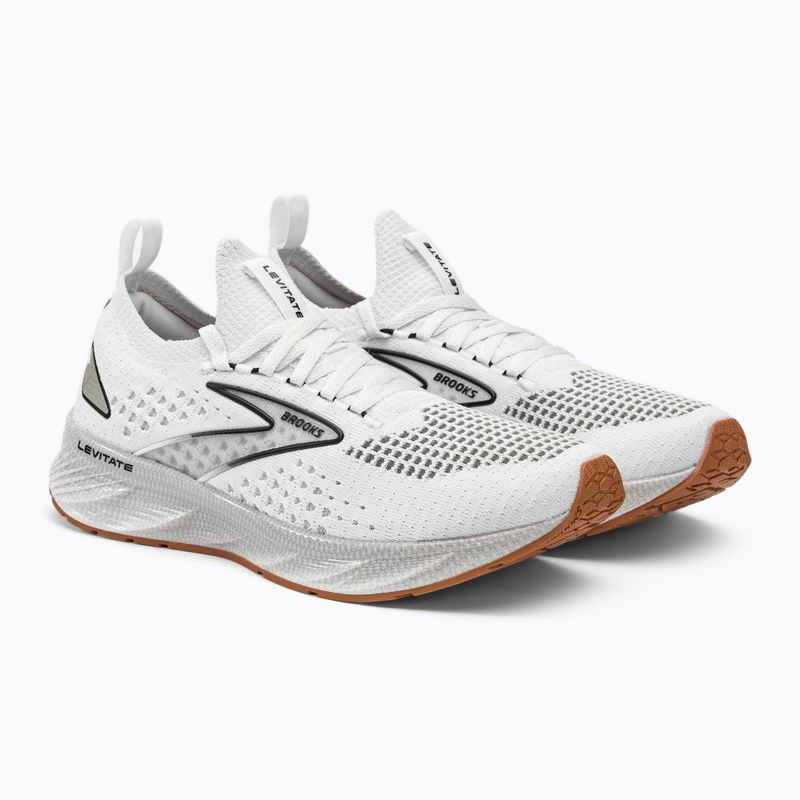 Brooks Levitate StealthFit 6 dámská běžecká obuv šedá 1203851B170 6