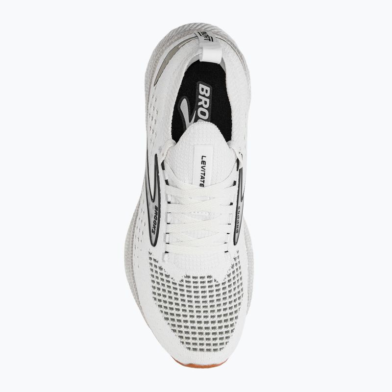 Brooks Levitate StealthFit 6 dámská běžecká obuv šedá 1203851B170 8