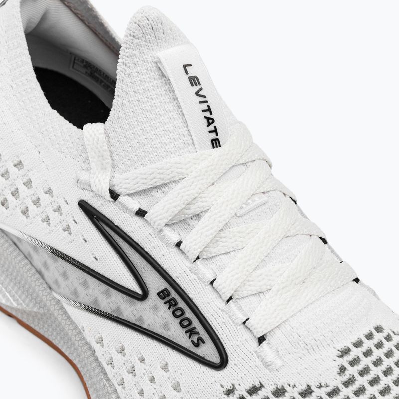 Brooks Levitate StealthFit 6 dámská běžecká obuv šedá 1203851B170 10