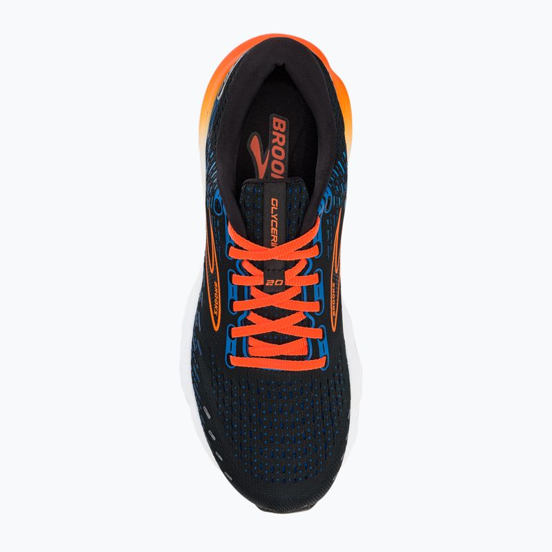 Brooks Glycerin 20 pánské běžecké boty černé 1103821D035 7