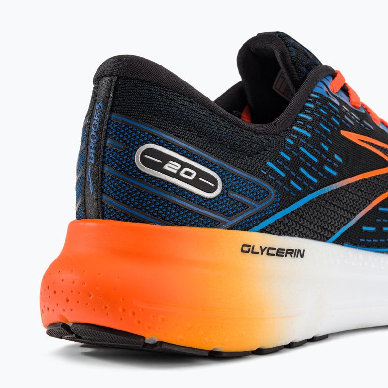 Brooks Glycerin 20 pánské běžecké boty černé 1103821D035 10