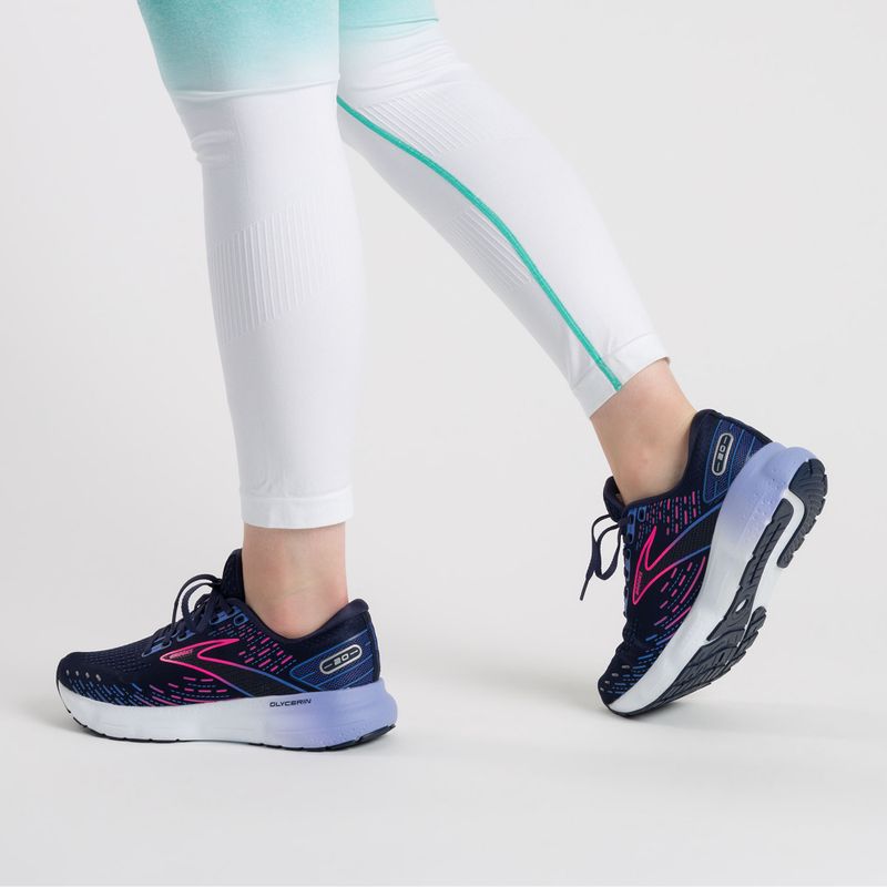 Dámské běžecké boty Brooks Glycerin 20 navy blue 1203691B460 4