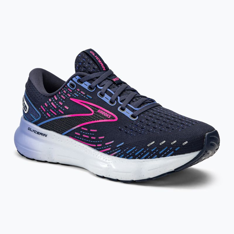 Dámské běžecké boty Brooks Glycerin 20 navy blue 1203691B460