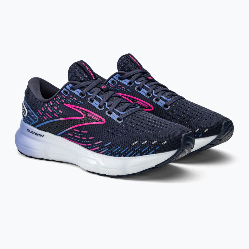 Dámské běžecké boty Brooks Glycerin 20 navy blue 1203691B460 6
