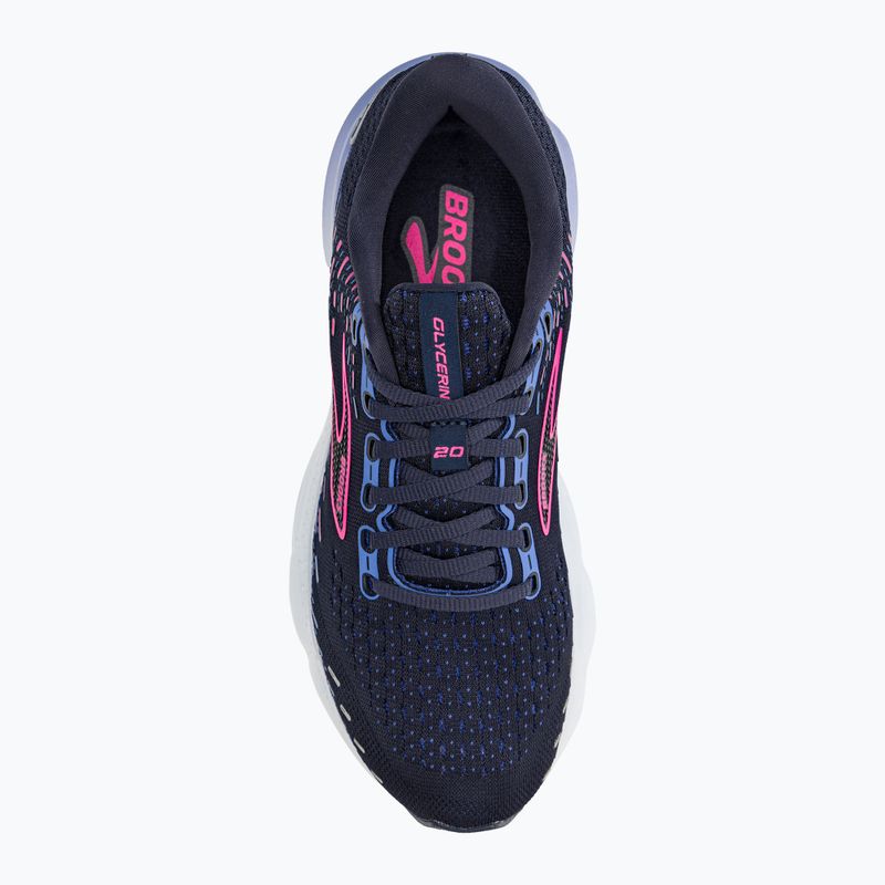 Dámské běžecké boty Brooks Glycerin 20 navy blue 1203691B460 8