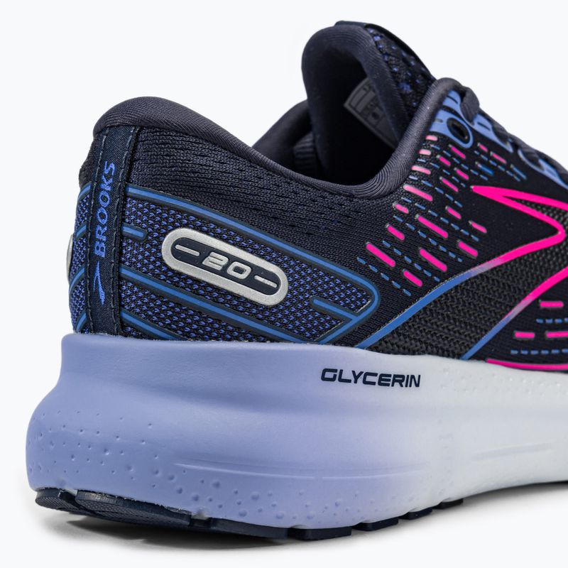 Dámské běžecké boty Brooks Glycerin 20 navy blue 1203691B460 11