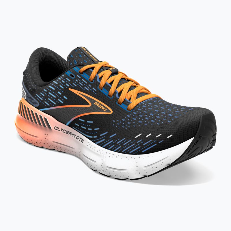 Brooks Glycerin GTS 20 pánské běžecké boty černé 1103831D035 11