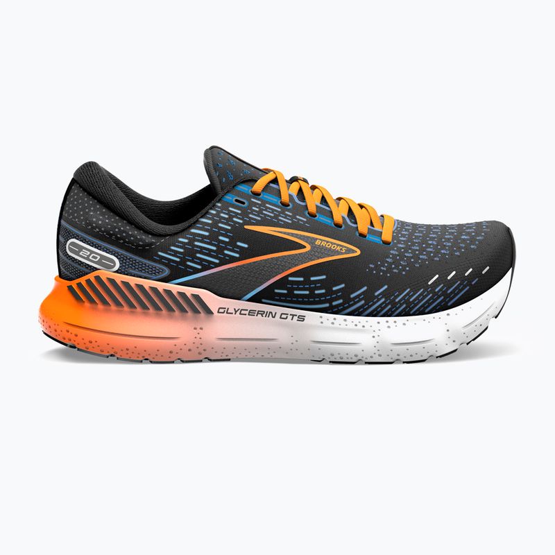 Brooks Glycerin GTS 20 pánské běžecké boty černé 1103831D035 12