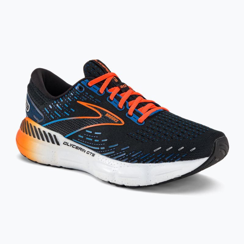 Brooks Glycerin GTS 20 pánské běžecké boty černé 1103831D035