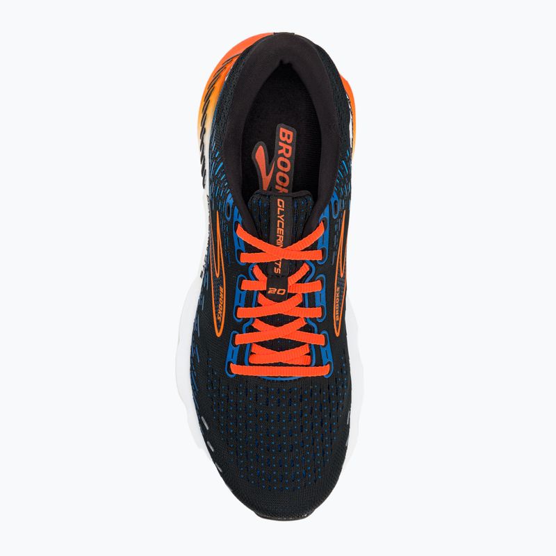 Brooks Glycerin GTS 20 pánské běžecké boty černé 1103831D035 6