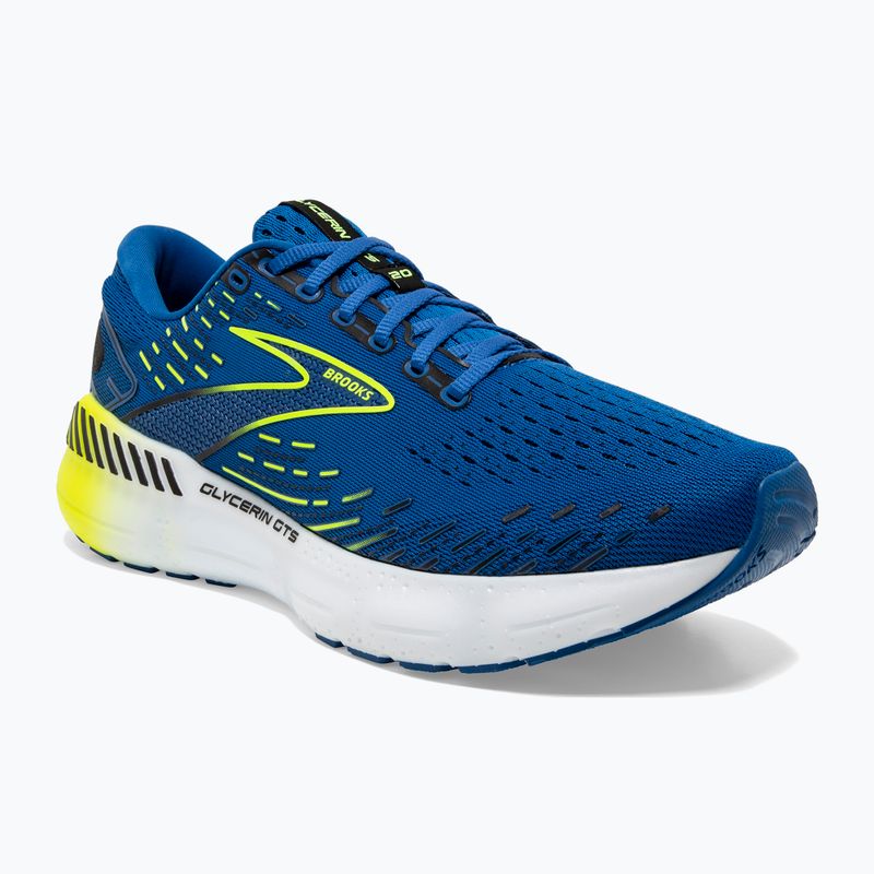 Pánské běžecké boty Brooks Glycerin GTS 20 blue 1103831D482 10