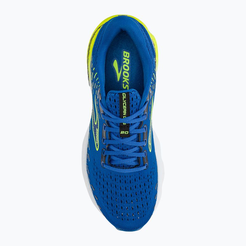 Pánské běžecké boty Brooks Glycerin GTS 20 blue 1103831D482 6