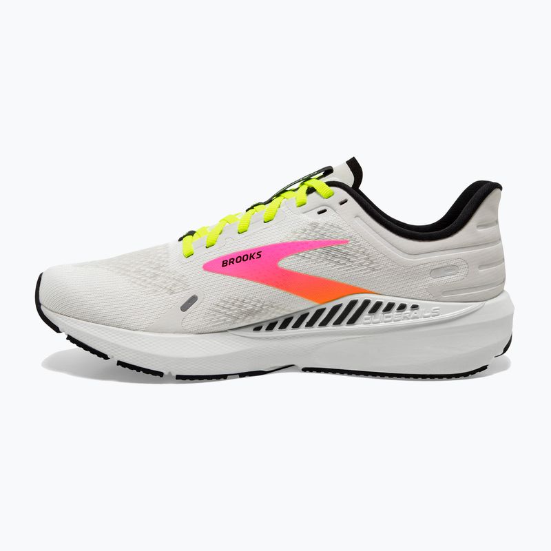 Brooks Launch GTS 9 pánská běžecká obuv bílá 1103871D148 3