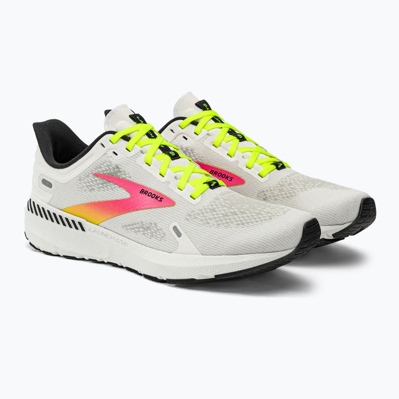 Brooks Launch GTS 9 pánská běžecká obuv bílá 1103871D148 5