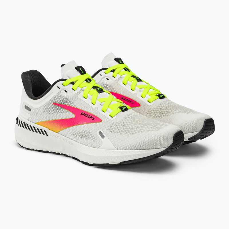 Brooks Launch GTS 9 dámská běžecká obuv bílá 1203741B148 4