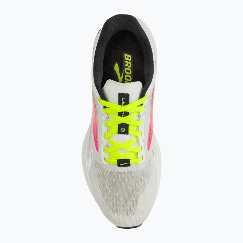 Brooks Launch GTS 9 dámská běžecká obuv bílá 1203741B148 6