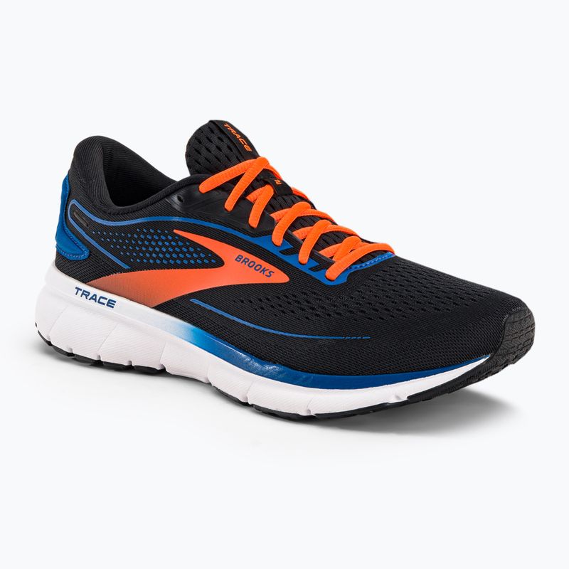 Brooks Trace 2 pánské běžecké boty černé 1103881D035