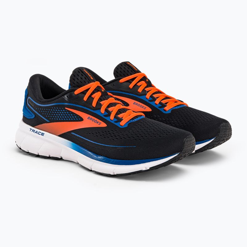 Brooks Trace 2 pánské běžecké boty černé 1103881D035 5