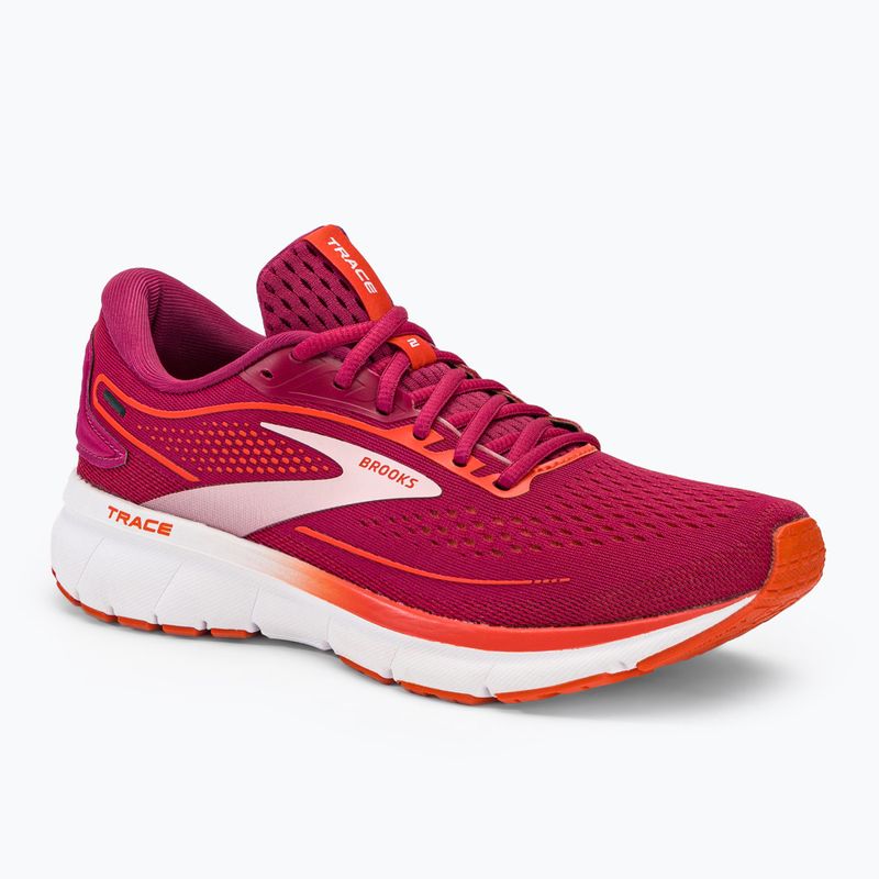 Brooks Trace 2 dámská běžecká obuv červená 1203751B630