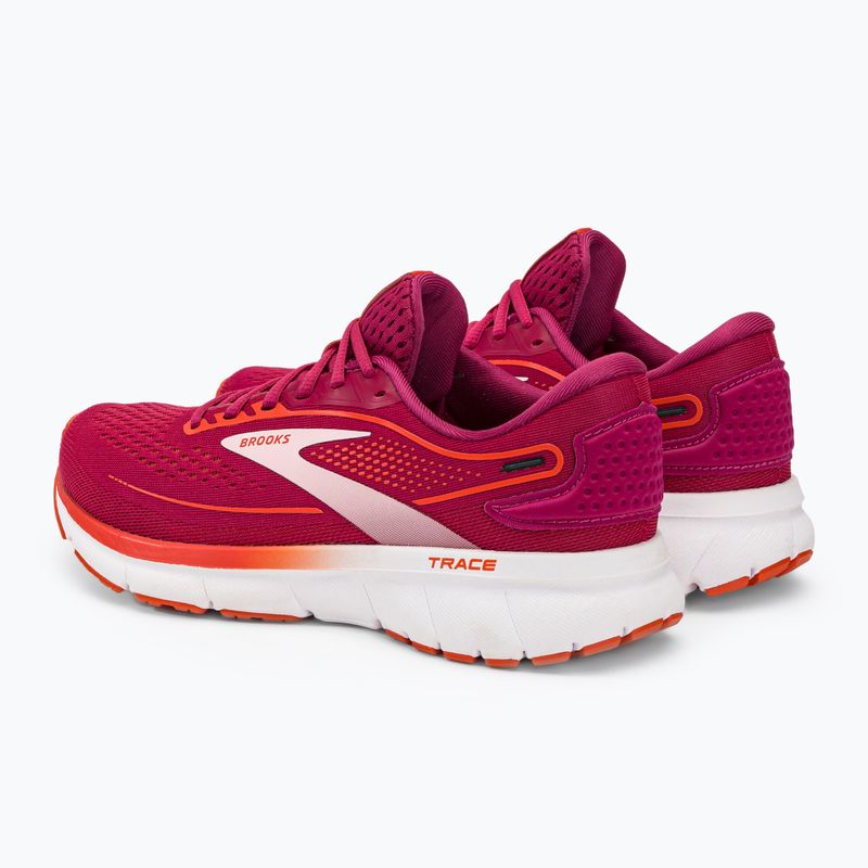 Brooks Trace 2 dámská běžecká obuv červená 1203751B630 3