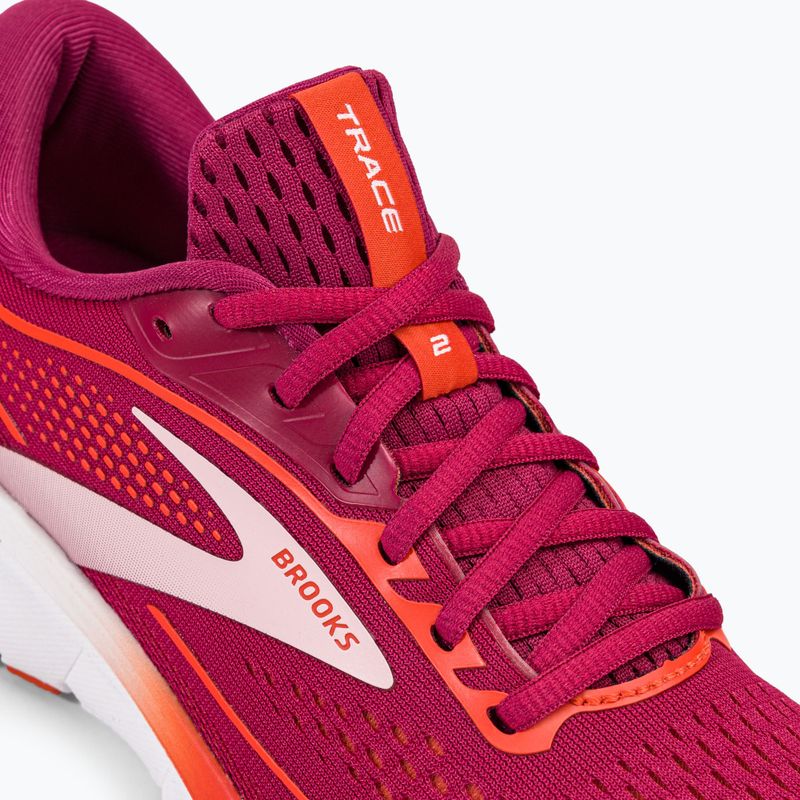 Brooks Trace 2 dámská běžecká obuv červená 1203751B630 8