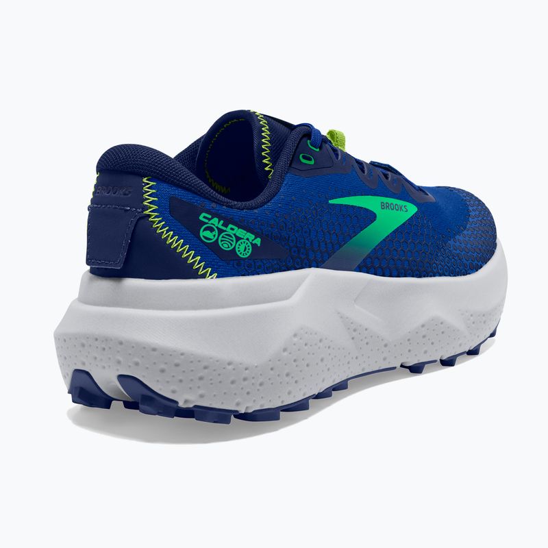 Pánské běžecké boty Brooks Caldera 6 blue/surf the web/green 4