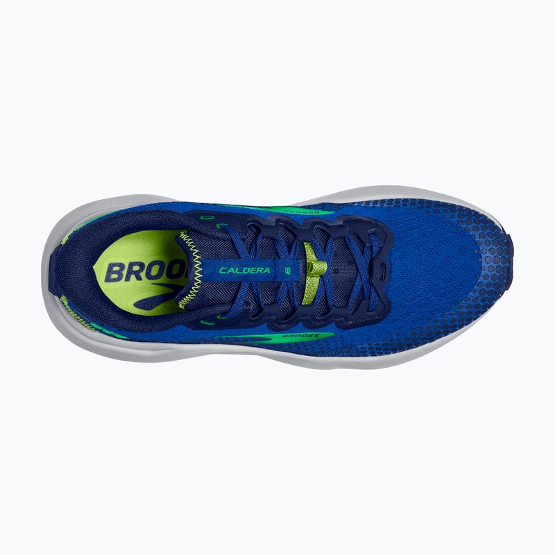 Pánské běžecké boty Brooks Caldera 6 blue/surf the web/green 5