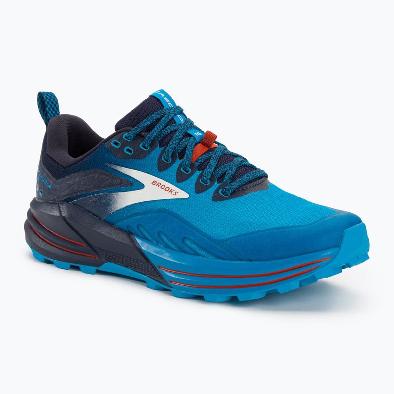 Pánské běžecké boty Brooks Cascadia 16 peacoat/atomic blue/rooibos