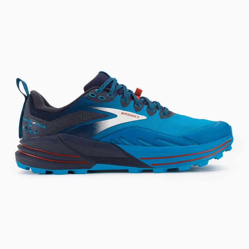 Pánské běžecké boty Brooks Cascadia 16 peacoat/atomic blue/rooibos 3