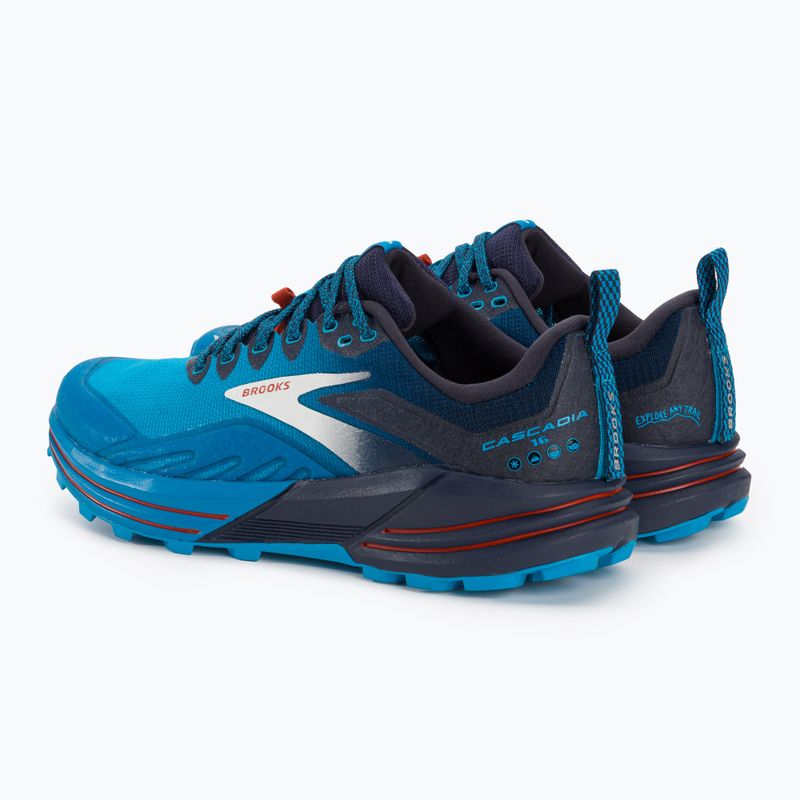 Pánské běžecké boty Brooks Cascadia 16 peacoat/atomic blue/rooibos 4