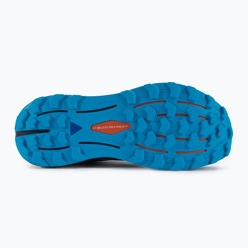 Pánské běžecké boty Brooks Cascadia 16 peacoat/atomic blue/rooibos 6