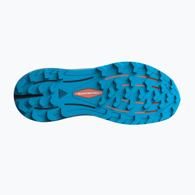 Pánské běžecké boty Brooks Cascadia 16 peacoat/atomic blue/rooibos 13
