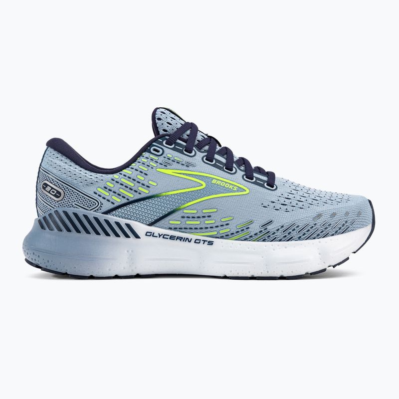 Dámské běžecké boty Brooks Glycerin GTS 20 blue 1203701B416 2