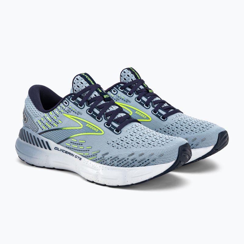 Dámské běžecké boty Brooks Glycerin GTS 20 blue 1203701B416 7