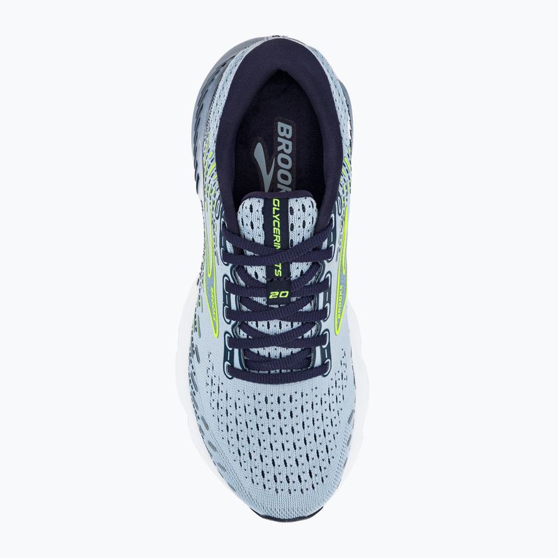 Dámské běžecké boty Brooks Glycerin GTS 20 blue 1203701B416 9